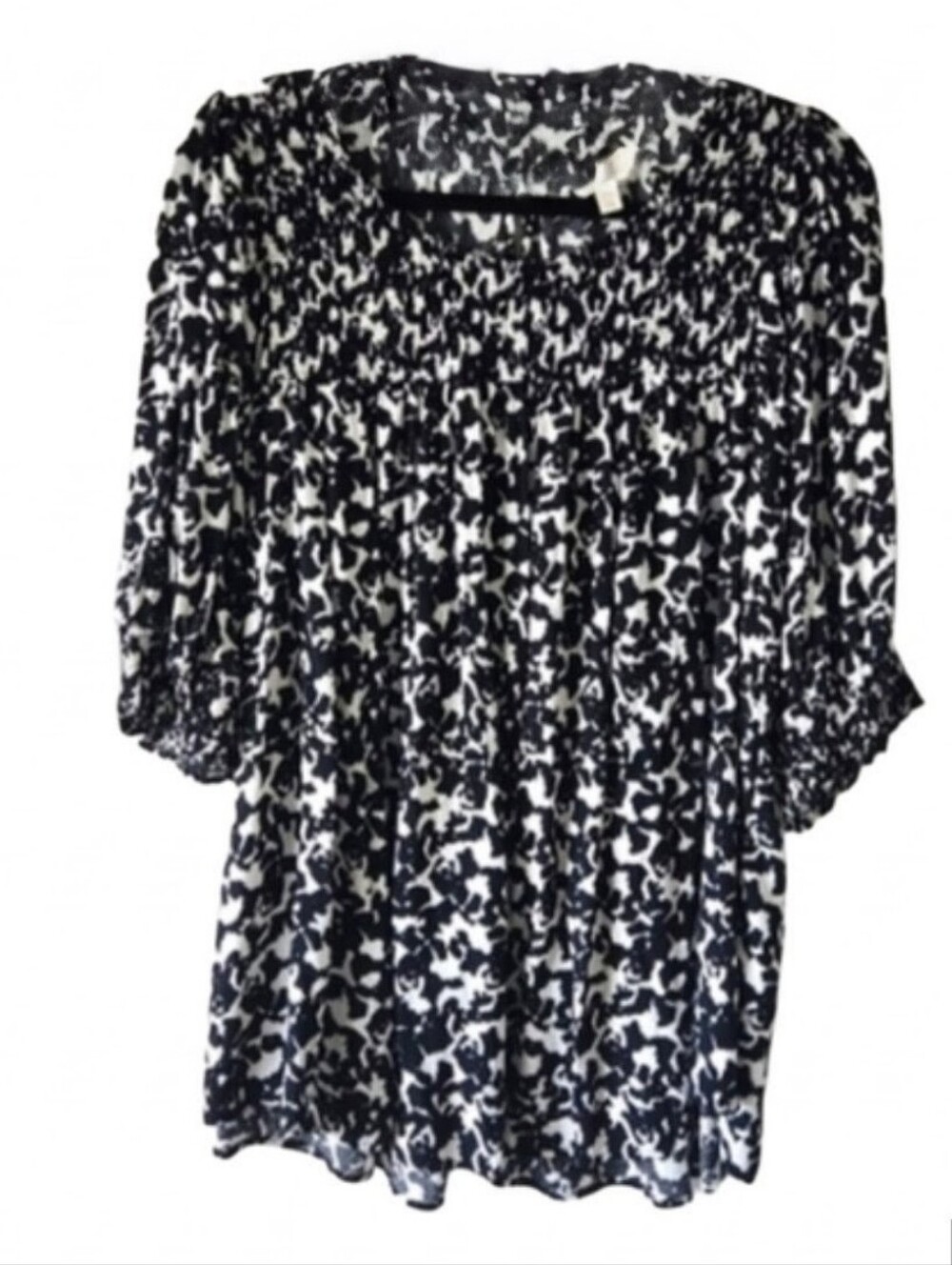 SUMMER SALE! Flowy Blouson Blouse